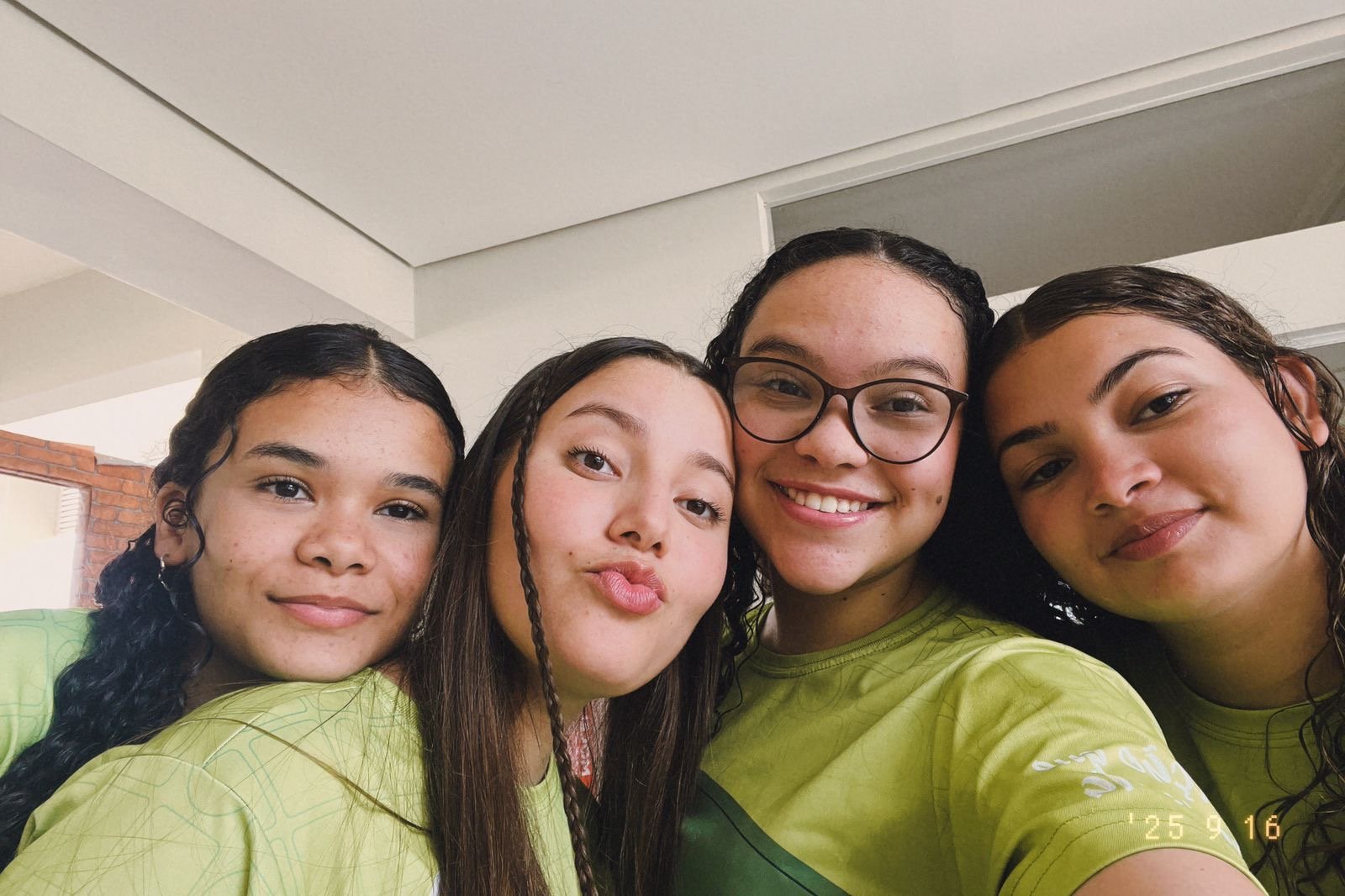 Lembrança com amigas