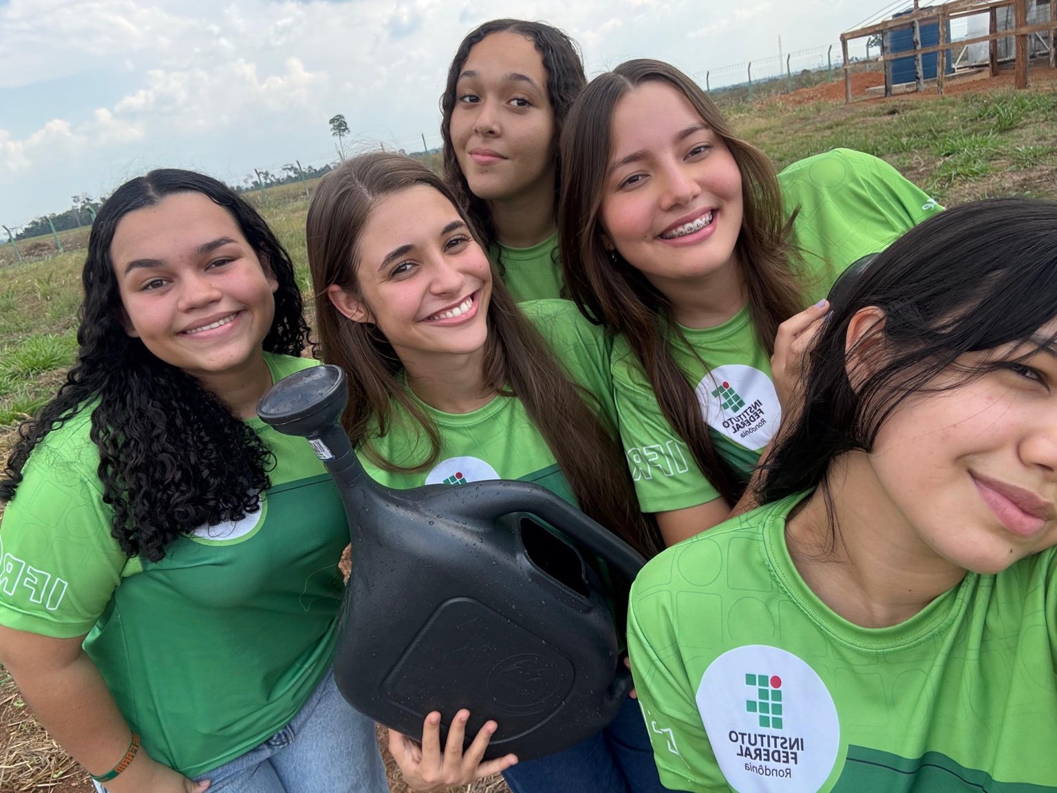 Lembrança com amigos