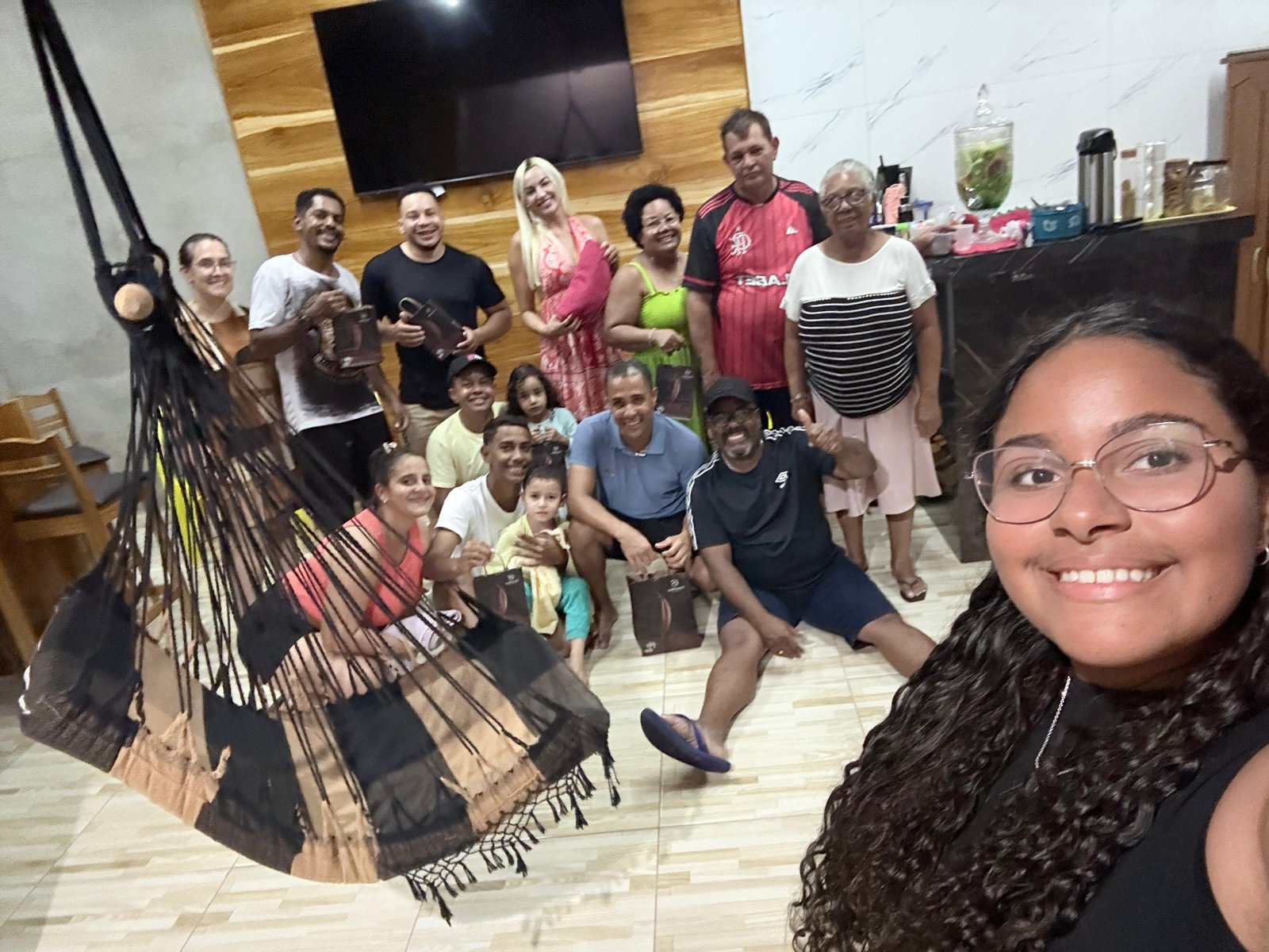Momento com colegas