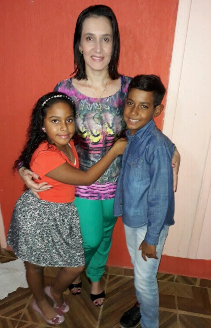 Turma em atividade temática