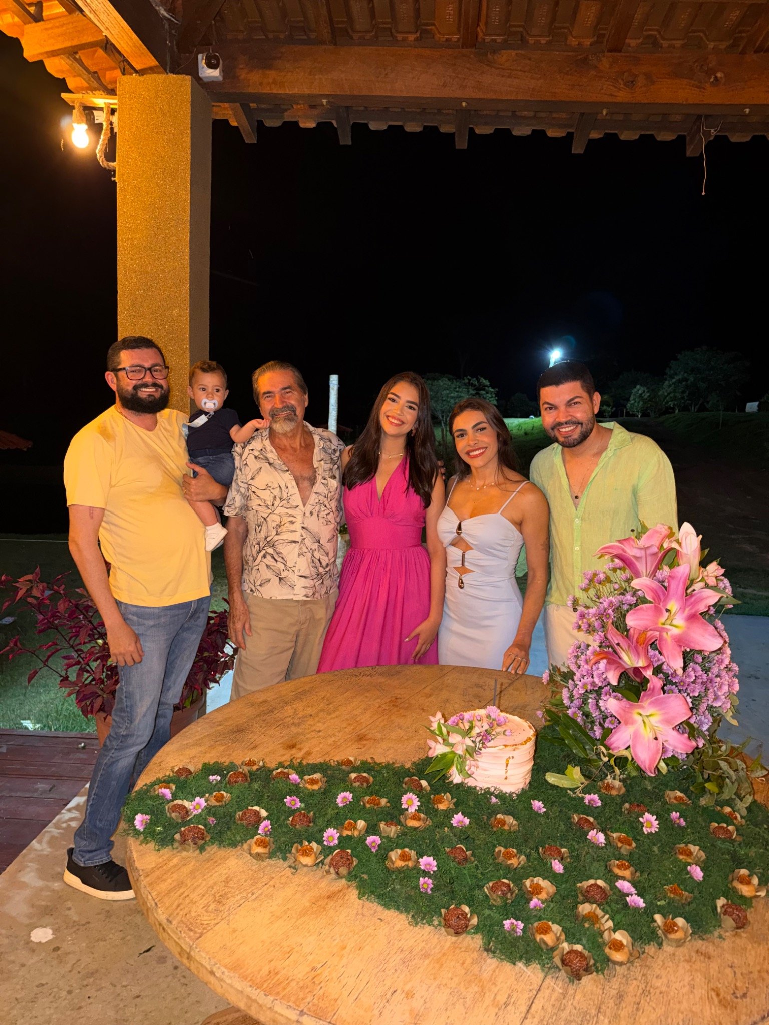 Momento em família